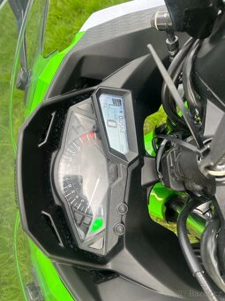 Kawasaki Ninja 300 ABS r.v. 2015, výfuk Leo Vince - 3