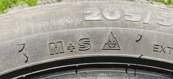 Zimní pneu 205/55/16 - 3