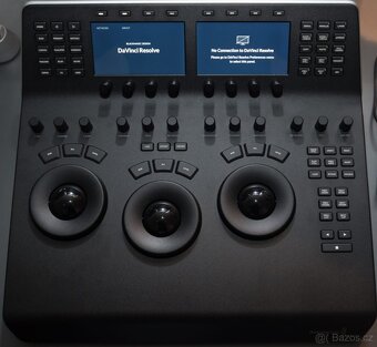 Blackmagic DaVinci Resolve Mini Panel – TOP stav - 3