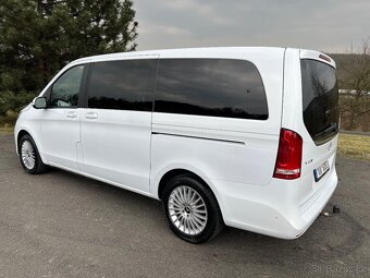 Mercedes V-class v220 120kw, Avantgarde, Webasto, Burmaster, - 3