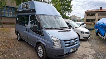 WESTFALIA FORD TRANSIT 130PS, KLIMA, 5MÍST, 4 LŮŽKA - 3