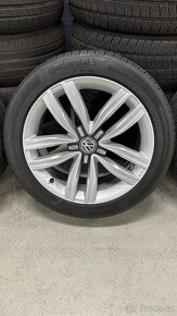 Kompletní kola VW Passat R18 - 3