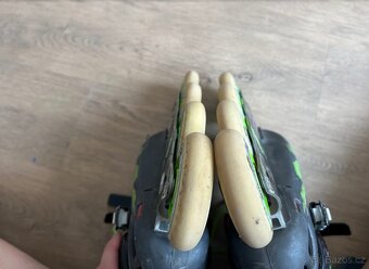 Kolečkové brusle Rollerblade – na díly, ložiska SG9, kolečka - 3