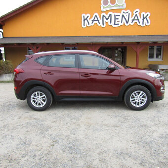 Hyundai Tucson 1,6GDi 97kw, 2016, 100% KM, Plný servis - 3