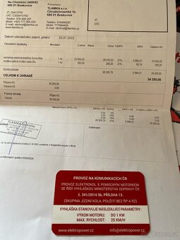 Elektrokolobežka - 3