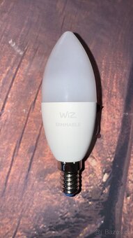 Chytré žárovky, Wiz žárovky 4x colors 2x dimmable - 3