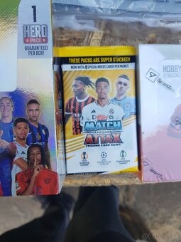 Karty,boxy,albumy od sportzoo a topps fotbal i hokej - 3