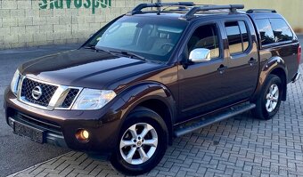 NISSAN NAVARA D40 2.5 dci 140KW UZÁVIERKA - 3