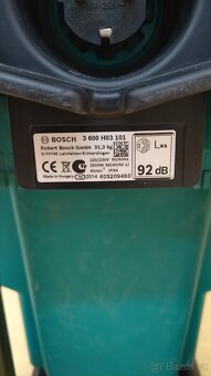 BOSCH AXT 25 D tichý bubnový drtič větví / štěpkovač - 3