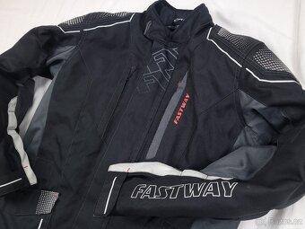 Fastway Voyager pánska textilná moto kombinéza 50 M - 3