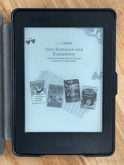Amazon Kindle Paperwhite 7. gen čtečka knih 4GB + obal 3 - 3