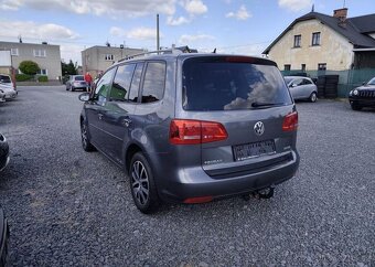 Volkswagen Touran 2.0 TDI DSG, Klima, Tažné.serv nafta - 3