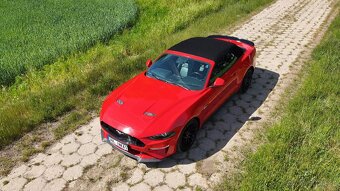 Ford Mustang GT 5.0L, Cabriolet, EU, 2019, První majitel - 3
