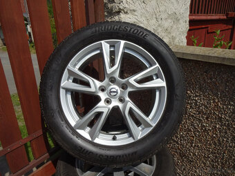 Volvo XC40 + V90 CC - zánovní letní TOP alu 18" - 3