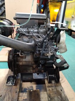 Motor Kubota D662 - 3