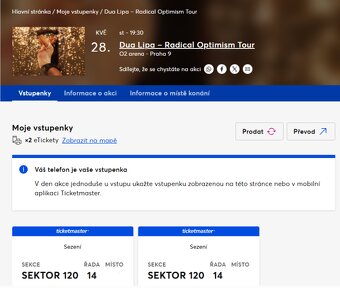 Dua Lipa Praha 28.5.2025 - 3