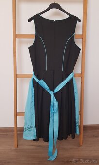 Dirndl šaty fuchs. Vel.38. - 3