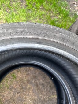 2ks celoročních pneu 245/40 R18 - Trazano - 3