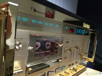Kazetový magnetofon NAKAMICHI 1000 ZXL Limited - 3