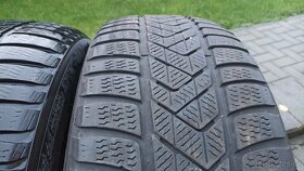 225 55 18 Pirelli sotozero 3 zimní 4 kusy - 3