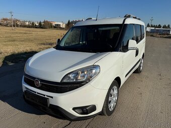 Fiat Doblo 1.4T 88kw CNG, rv2015,1.MAJITEL,NOVÁ STK,NAVIGACE - 3