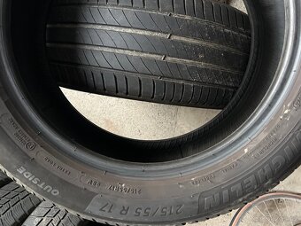 2x letni pneu 215/55/17 Michelin - 3