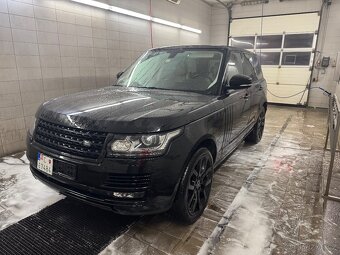 Land Rover - Range Rover 4.4 V8 možná výmena, 2014 - 3