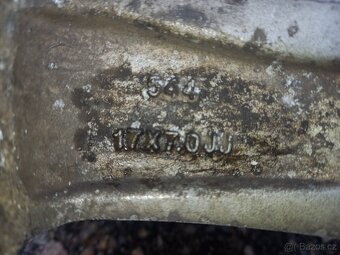 Alu kola 5x120 R17 bmw - 3