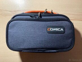 Comica BoomX-U U2 - bezdrátový mikrofon na video, mikroporty - 3