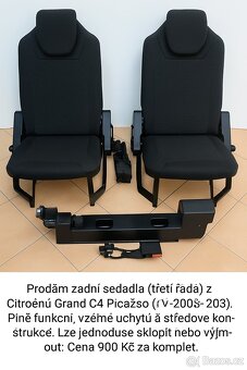 Sedačky citroën - 3