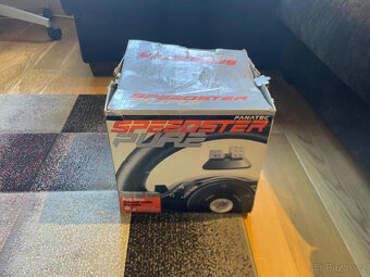 Fanatec speedster pure ps1 ps2 volant+pedály - 3