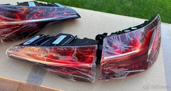 Audi RS4 S4 A4 B9 8W9 Dynamic LED ZADNÉ KONCOVÉ SVETLO ĽAVÉ - 3