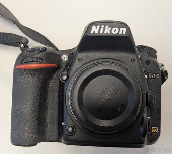 Digitální fotoaparát NIKON D750+NIKKOR 24-120 VR TOP - 3