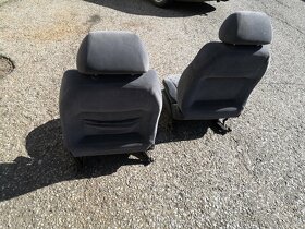 Prodám přední sedačky SEAT Toledo II. - 3