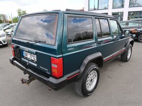 Jeep Cherokee 2.5TD,SPORT,tažné,4x4,EKOzaplaceno - 3