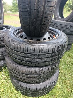 Letní kola 185/60/R15 disky Renault ,Dacia - 3