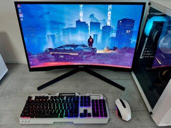 HERNÍ PC SESTAVA R5 5500/32GB RAM/RTX 3070/1TB SSD - 3