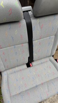 VW T5 přední dvojsedačka / lavice - 3