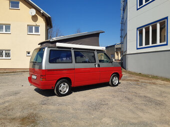 VW T4 Westfalia 2,5 benzin, plyn - 3