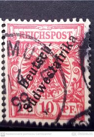 Nemecko Deutsche raich, Germania kolónie - 3