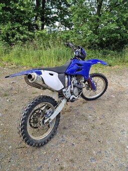 Yamaha wr400f - 3