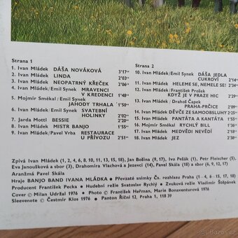 Nehrané LP Ivan Mládek - Dobrý den - 3