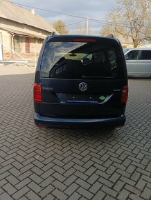 Volkswagen Caddy, 1,4 TGI, DSG, Maxi, 7 míst - 3