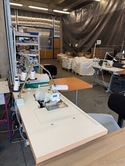 Overlock 4-nitný Garudan GOV-2004-24 (šířka stehu 6 mm) - 3