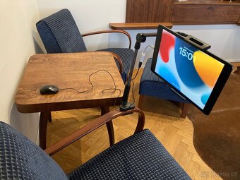 držák na iPad + myš + redukci USB (Lightning) → iPad - 3