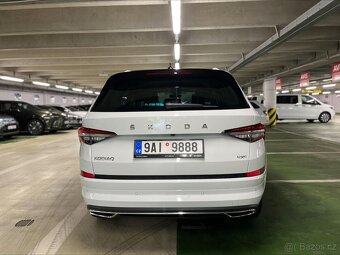 Škoda KodiaQ 2.0 TSi, 140 kW, L&K, tažné, DPH, záruka - 3