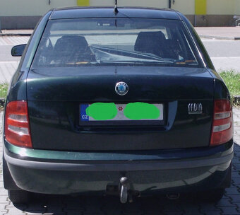 Fabia MPi 1,4 sedan - 3