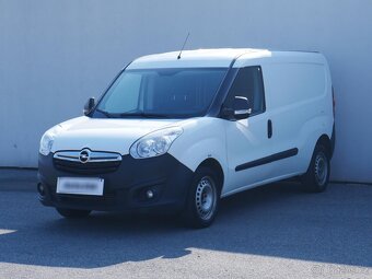 Opel Combo 1.4T CNG , 88 kW CNG + benzín, 2017 - 3