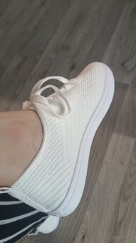 Dámské bílé boty - 3