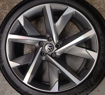 Tiguan Allspace, VW , alu 20',letní set, originál OEM - 3
